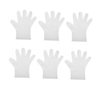 ARTSEWPLY 6 pièces Moufles de Toilettage pour Animaux Tissu Non Tissé Moufles de Nettoyage et Massage pour Chats et Chiens Éliminent Poils Morts et Odeurs Protègent la Peau