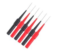 ARTSEWPLY 6 Pièces Multimeter Test Probes Insulation Piercing Needles Set For Automotive And Electrical Testing Stainless Steel And Plastic Handles