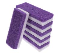 ARTSEWPLY 6 pièces Outil de Pédicure Pierre Exfoliante pour Éliminateur de Callosités Portable Pierre Abrasive Rugueuse pour Peau Dure Accessoire Soin