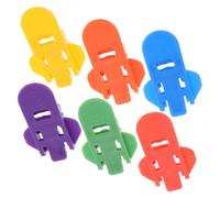 ARTSEWPLY 6 pièces Ouvre Boîte à Canettes de Boissons de Pratique et Sûr pour et Soda Outil et Compact Protection des Doigts Facile à Transporter Utiliser