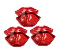 ARTSEWPLY 60 pièces Masque Hydratant Collagène Film Adhésif Soin Sèche et Réparateur Patch Nourrissant à Lallantoïne Usage Boîtes