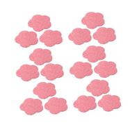ARTSEWPLY 60pièces Éponge De Nettoyage Visage Comprimée Pulpé De Forme Fleur Pour Démaquillage Et Nettoyage Quotidien Et Douce Pour Peau