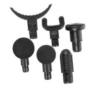ARTSEWPLY 6pièces Accessoires De Massage Portable Pour Athlètes Têtes De Masseur Adaptables Pour Soulagement Musculaire Et Prévention Des Blessures