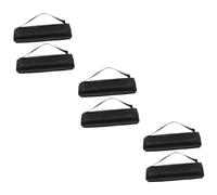 ARTSEWPLY 6pièces De Rangement pour Équipement Entraînement De Football Oxford pour Organiser Vos Haies De Formation