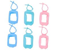 ARTSEWPLY 6pièces Étui Pour Flacon De Parfum Housse De Transport Souple Et Légère Pour Bouteilles De Lotion Pour Voyages Et Activités Plein Air