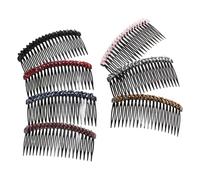 ARTSEWPLY 7 pièces Peignes Cheveux Décoratifs Cristal Mixte Accessoires Coiffure Femmes et Filles Peignes à Dents Résistants pour Mariage et Soirées
