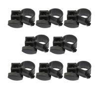 ARTSEWPLY 8 Pièces Metal Easel Tray Buckles Detachable Replacement Parts For Portable Outdoor Folding Painting Easel Stand Secure And Quick-release Buckle Accessories For Students And