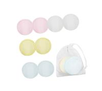 ARTSEWPLY 8 pièces Pads Démaquillants Coton Pur Réutilisables avec Sac Filet Lingettes Visage et Lavables pour Types de Peau Nettoyage Maquillage
