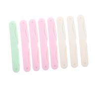 ARTSEWPLY 8 Pièces Rasoirs à Sourcils Pratiques Outils de Rasage Trimmers de Sourcils Réutilisables pour Maison Voyages Élimination des Poils Fins pour Look Naturel et Élégant