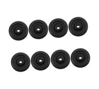 ARTSEWPLY 8 Pièces Roulettes de Transport Fitness Résistants pour Tapis de Course Dexercice Accessoires Remplacement
