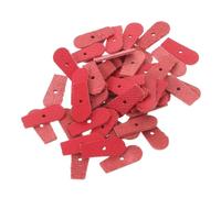 ARTSEWPLY 90 Pièces Sangle d'escalade Piano en Cuir Véritable 17 Cm Kit Matériel D'accordage Piano Accessoires Réparation Mécanique Fournitures Professionnel