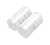 ARTSEWPLY 900 Pièces Autocollants Ronds Diamètre Double Face Adhésifs Points Blancs Résistants à Eau pour Bricolage et Organisation
