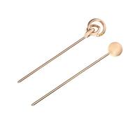 ARTSEWPLY À Cheveux 2pcs Baguette à Cheveux Vintage Pour Femmes Filles Mariage Et Usage Quotidien