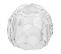 ARTSEWPLY Abat-jour en verre clair Globe lumineux pour ventilateur de plafond abat-jour en verre transparent abat-jour modernes