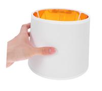 ARTSEWPLY Abat-jour Lin Rond pour Lampe de Table Abat-jour de Chevet Multifonction Remplacement Moderne pour Lampe de Bureau et Lampadaire Adapté Chambre Salon Bureau