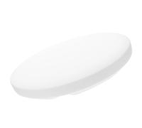 ARTSEWPLY Abat-jour Rond en Acrylique 22,5 Cm Diffuseur Anti-éblouissement pour Plafonnier Led, Couvercle de Lampe Encastré Léger et Robuste, pour Éclairage de Couloir, la Cuisine et Balcon