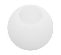 ARTSEWPLY Abat-jour Sphérique en Verre Blanc Dépoli Ø 180 Mm, Globe de Rechange Suspendre, Diffuseur Lumineux Doux, Compatible Lampes D’intérieur, Éclairage D’ambiance, Abat-jour en Verre