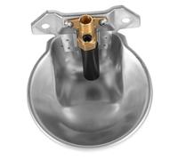 ARTSEWPLY Abreuvoir Automatique Inox pour Bovins et Ovins Bol Eau Anti-éclaboussures Régulateur Niveau Eau Constant Résistant et Facile à Nettoyer pour Élevage Agricole