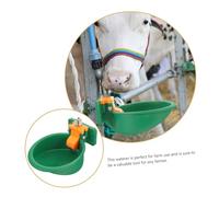 ARTSEWPLY Abreuvoir Automatique pour Bétail Plastique Sûr Capacité Importante Bol Eau pour Vaches Chevaux Moutons Cochons et Autres Animaux de Ferme