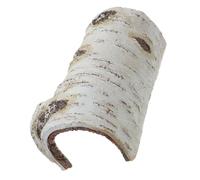 ARTSEWPLY Abri Reptile Résine Simulacre Tronc Darbre Creux pour Aquarium Poissons Cachette Décoratif Durable