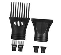 ARTSEWPLY Accessoire Professionnel pour Sèche Cheveux Lot de Embouts Buse et Peigne pour Diffusion et Coiffage Compatible avec Sèche Cheveux Standard Diffuseur pour Salon et Usage Domestique