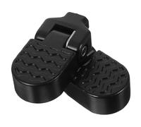 ARTSEWPLY Accessoires à pédale Repose-Pieds arrière siège Pliant Soutien Tampon Repose Pied pour pédales de en Reste à Accessoires pour Noir Couleur Aléatoire