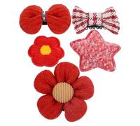 ARTSEWPLY Accessoires Coiffure Fille Léger Pince à Cheveux Clip Barrette Confortable et Adapté Aux Cheveux Fins et Épais des Petites Filles pour Usage Quotidien et Toutes Tenues