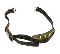 ARTSEWPLY Accessoires de casque Snoopoproof sangle mentonnières de casque mentonnière de casque pour plus de sécurité chapeau jugulaire du casque mentonnière portable nylon Vert de l'armée