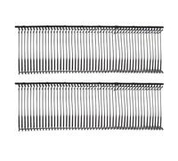 ARTSEWPLY Accessoires pour Étiqueteuse de Vêtements 2,5 Cm, 5000 Attaches de Prix en Plastique, Aiguilles Standard pour Fixation Rapide D’étiquettes, Usage Professionnel pour Boutique