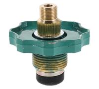 ARTSEWPLY Adaptateur de Gaz Portable pour Réchaud de Camping Convertisseur Propane vers Butane Connecteur Compact et Solide pour Bouteille de Gaz Extérieure Usage Barbecue et Activités