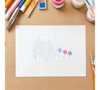 ARTSEWPLY Aiguilles à Perler Ultra-Fines en Acier Inoxydable Kit D’Aiguilles pour Fabrication de Bracelets et Colliers Outil de Perlage DIY pour Loisirs Créatifs Précision et Confort