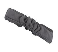 ARTSEWPLY Alèse Anti-fuites Lavable en Bambou Charbon de Bois, Insert de Couche à 5 Couches Respirant, Insert Absorbant Réutilisable pour Bébé, Coussin Lange Confortable et Écologique,