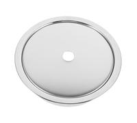 ARTSEWPLY Anneau Diffuseur De Chaleur Inox Pour Plaque à Induction Couvercle Acier Compatible Fondue Et Barbecue, Accessoire De Cuisson Électrique Usage Indéterminé