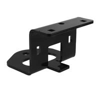 ARTSEWPLY Attelage de Remorque Robuste pour Tracteur Tondeuse à Rayon de Braquage Zéro Adaptateur d'Attelage Galvanisé avec Vis et Écrous Renforcés Accessoires Compatibles pour Remorquage