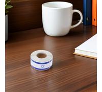 ARTSEWPLY Autocollants Drapeau d'Israël 50X30 MM 1000 Pièces Étiquettes Adhésives pour Scrapbooking Bouteilles d'Eau Voitures et Agendas Résistants et Faciles à Décoller pour