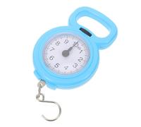 ARTSEWPLY Balance Portable à Suspension avec Crochet Balance Manuelle Compacte et pour Bagages Cuisine et Capteur Haute Précision Design Ergonomique Bleu