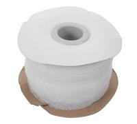 ARTSEWPLY Bande Thermocollante Non Tissée avec Ligne Centrale Blanche Tissu Fusible pour Couture Vêtements et Décoration pour Fournitures de Couture Polyvalentes