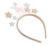 ARTSEWPLY Bandeau Étoile Scintillant pour Garçon Fille Accessoire de Costume Licorne avec Détails Pailletés pour et Fêtes Festives