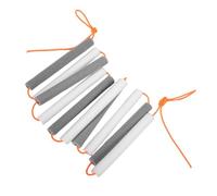 ARTSEWPLY Barre Transversale Rembourrée en Mousse Souple et Élastique pour Entraînement Saut en Hauteur Matériau Latex Polyester 1 Pièce Portable pour Sports de Plein Air et Athlétisme