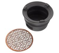 ARTSEWPLY Base de Chauffage pour Théière en Alliage Zisha Noir avec Design Élégant, Chauffage Rapide et Sécurisé pour Usage Domestique