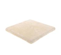 ARTSEWPLY Base de Rechange pour Griffoir à Chat 1 Pièce Planche Pelucheuse Beige en Panneaux de Particules Robustes Compatible Vis M8/M10 Support Stable pour Arbre à Chat DIY Accessoires