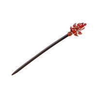 ARTSEWPLY Bâton à Cheveux Vintage En Bois Doux Peau, Épingle à Cheveux Baguette Rétro, Taille Moyenne, Pour Femmes, Adapté Mariage Et Cosplay