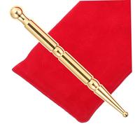 ARTSEWPLY Bâton de Massage pour Acupression Outil Manuel de Massage Profond Stylo Acupuncture sans Perçage Soin Visage et Stimulation des Points Réflexes