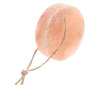 ARTSEWPLY Bloc de Sel Naturel à Lécher pour Petits Animaux Rongeurs et Hamsters Riche en Minéraux avec Corde Suspendue pour Léchage et Mastication -éléments pour Santé