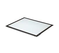 ARTSEWPLY Boîte à Lumière Led A4 Ultra Fine Portable Pour Traçage De Planches à Pochoirs Et Animation, Avec Réglage De Luminosité à 3 Niveaux, Compatible Usb, Utilisation Artistique Et Professionnelle