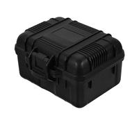 ARTSEWPLY Boîte à Outils Portable Compacte Plastique Léger avec Coins Renforcés Mallette de Rangement Multifonctionnelle Étanche pour Accessoires et Quincaillerie pour Déplacement et Usage