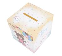ARTSEWPLY Boîte de de Genre Garçon Fille Papier Colorée pour Fête Jeu de Vote Décoration Festive pour Shower et Gender Reveal Party