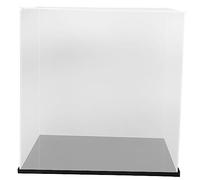 ARTSEWPLY Boîte De Présentation pour Basketball Vitrine Transparent pour Collection De Ballons Sportifs Design Épais Et Idéale pour Afficher Et Vos Objets Précieux