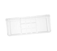 ARTSEWPLY Boîte de Rangement Cosmétique Transparente Double Couche Organisateur Multifonctionnel Grand Volume avec Compartiments pour Maquillage Vernis et Accessoires pour Table de Toilette