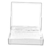 ARTSEWPLY Boîte De Rangement Étanche Et Anti-lumière Pour Hôpital Plastique Transparent Emplacements Sécurisés